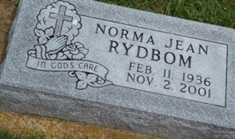Norma Jean Rydbom Norma Jean Rydbom
