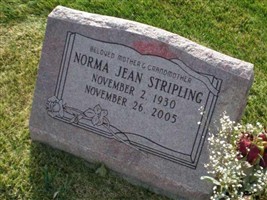 Norma Jean Stripling Norma Jean Stripling