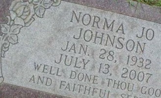 Norma Jo Johnson