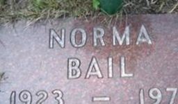 Norma Kellner Bail