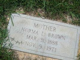 Norma L. Brown