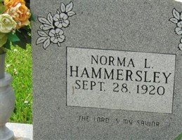 Norma Lazarus Hammersley Norma Lazarus Hammersley