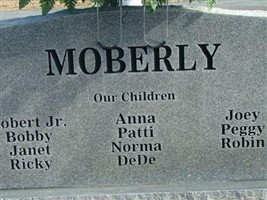 Norma Lee Garris Moberly Norma Lee Garris Moberly