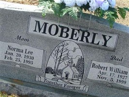 Norma Lee Garris Moberly Norma Lee Garris Moberly