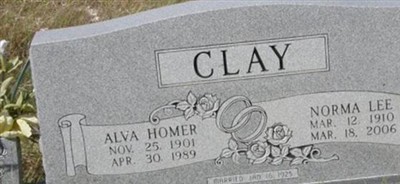 Norma Lee Moore Clay