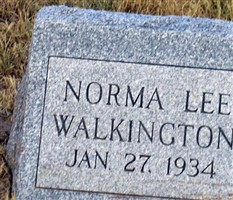 Norma Lee Walkington