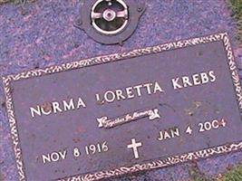 Norma Loretta Cummings Krebs