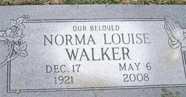 Norma Louise Walker
