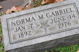 Norma M Gabriel Norma M Gabriel