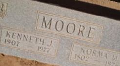 Norma M. Moore Norma M. Moore