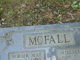 Norma Mae McFall Norma Mae McFall