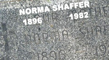 Norma Minerva Shaffer Norma Minerva Shaffer