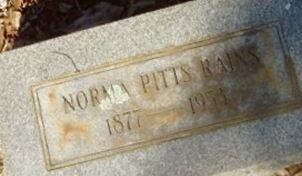 Norma Pitts Rains