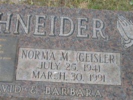 Norma Riemenschneider Norma Riemenschneider