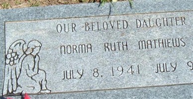 Norma Ruth Mathiews