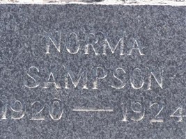 Norma Sampson