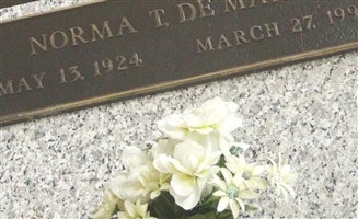 Norma T DeMarco Norma T DeMarco