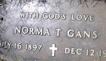 Norma T. Gans