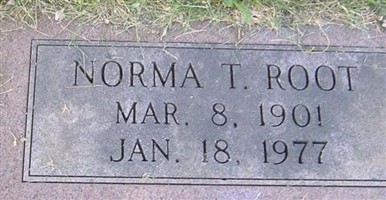 Norma T. Root