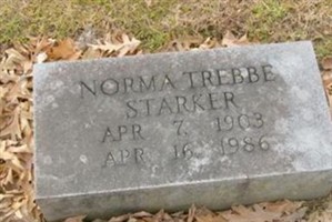 Norma Trebbe Starker Norma Trebbe Starker