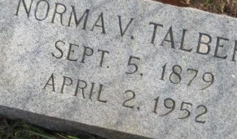 Norma V Talbert