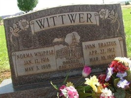 Norma Whipple Wittwer Norma Whipple Wittwer