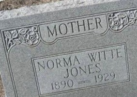 Norma Witte Jones