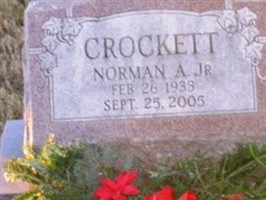 Norman A Crocket, Jr Norman A Crocket, Jr