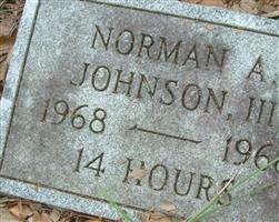 Norman A Johnson, III