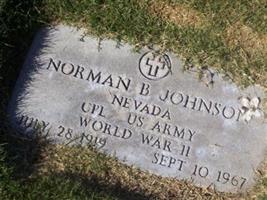 Norman B Johnson
