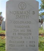 Norman B Smith