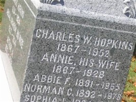 Norman C Hopkins