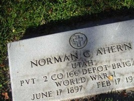 Norman Carl Ahern Norman Carl Ahern