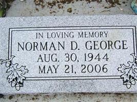 Norman D George