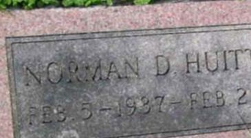 Norman D Huitt Norman D Huitt