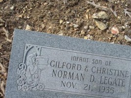 Norman D. Legate Norman D. Legate