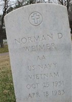Norman D Weimer Norman D Weimer