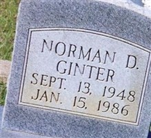 Norman Dale Ginter Norman Dale Ginter