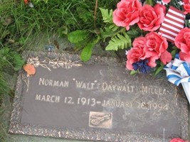 Norman Daywalt "Walt" Miller, Sr