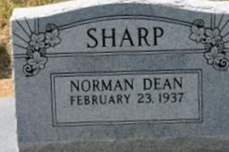 Norman Dean Sharp Norman Dean Sharp