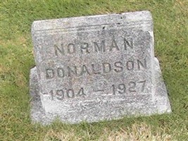 Norman Donaldson