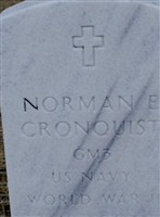 Norman E Cronquist Norman E Cronquist