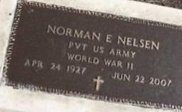 Norman Earl "Chubb" Nelsen Norman Earl "Chubb" Nelsen