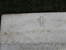 Norman Earl Peddicord