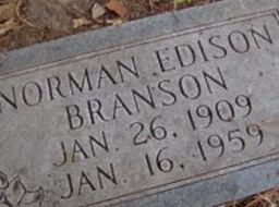 Norman Edison Branson