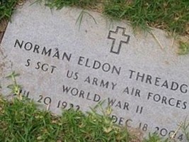 Norman Eldon Threadgill Norman Eldon Threadgill