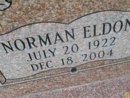 Norman Eldon Threadgill Norman Eldon Threadgill