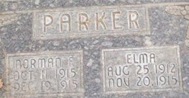 Norman Franklin Parker Norman Franklin Parker