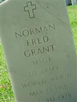 Norman Fred Grant