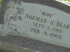 Norman H "Mike" Blake